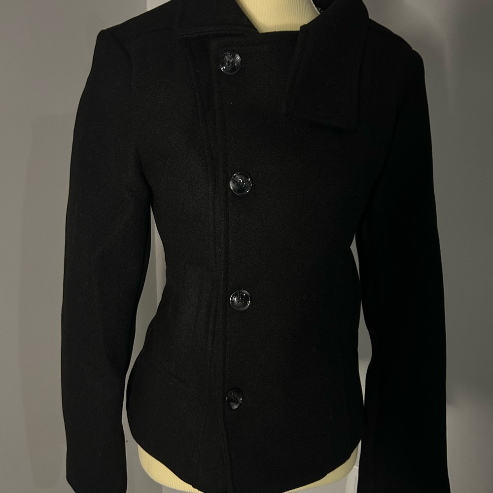 Wool Peacoat